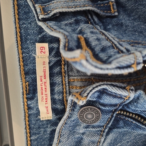 Levi's 70s high flare jeans - Picture 2 of 6